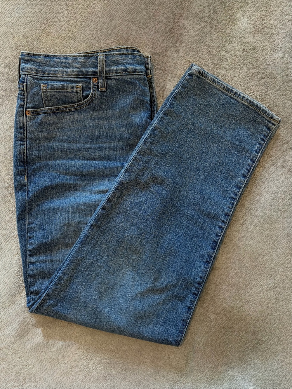 High Rise Jeans - Picture 1 of 3